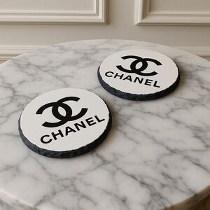 Luxurious Slate Coasters